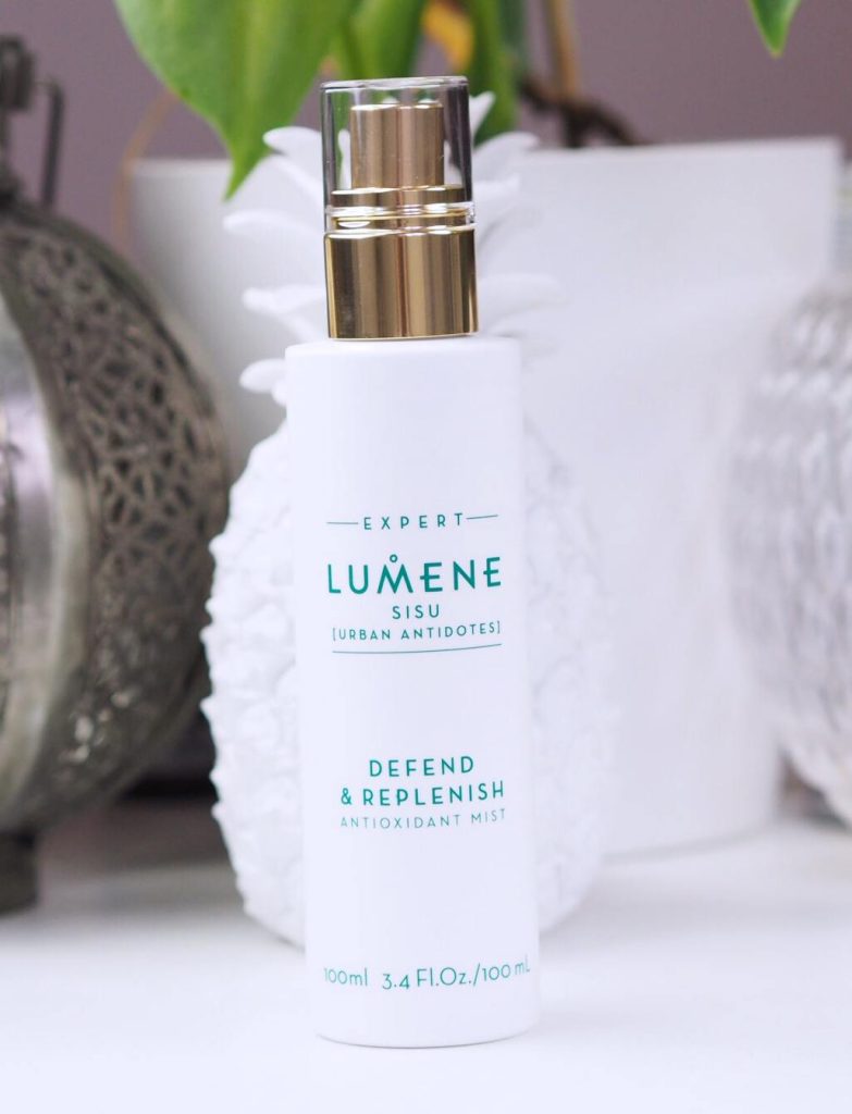 Lumene Sisu Defend and Replenish Antioxidant Mist