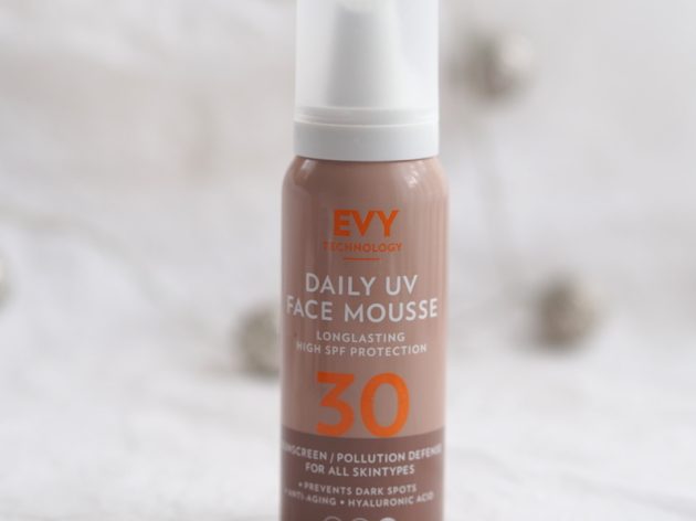 EVY Technology Daily UV Face Mousse SPF30