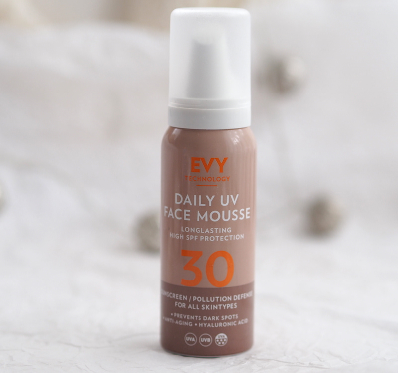 EVY Technology Daily UV Face Mousse SPF30