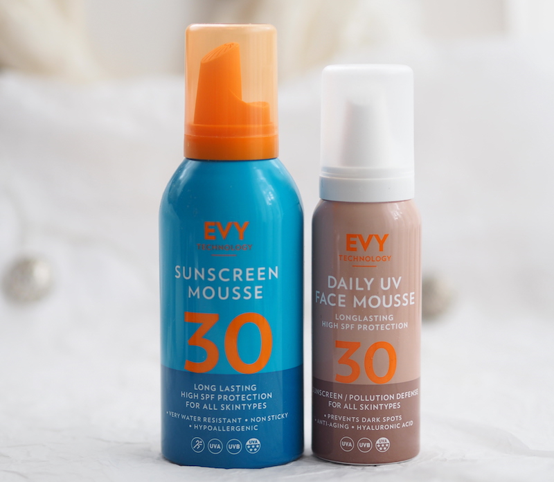 EVY Technology Daily UV Face Mousse SPF30