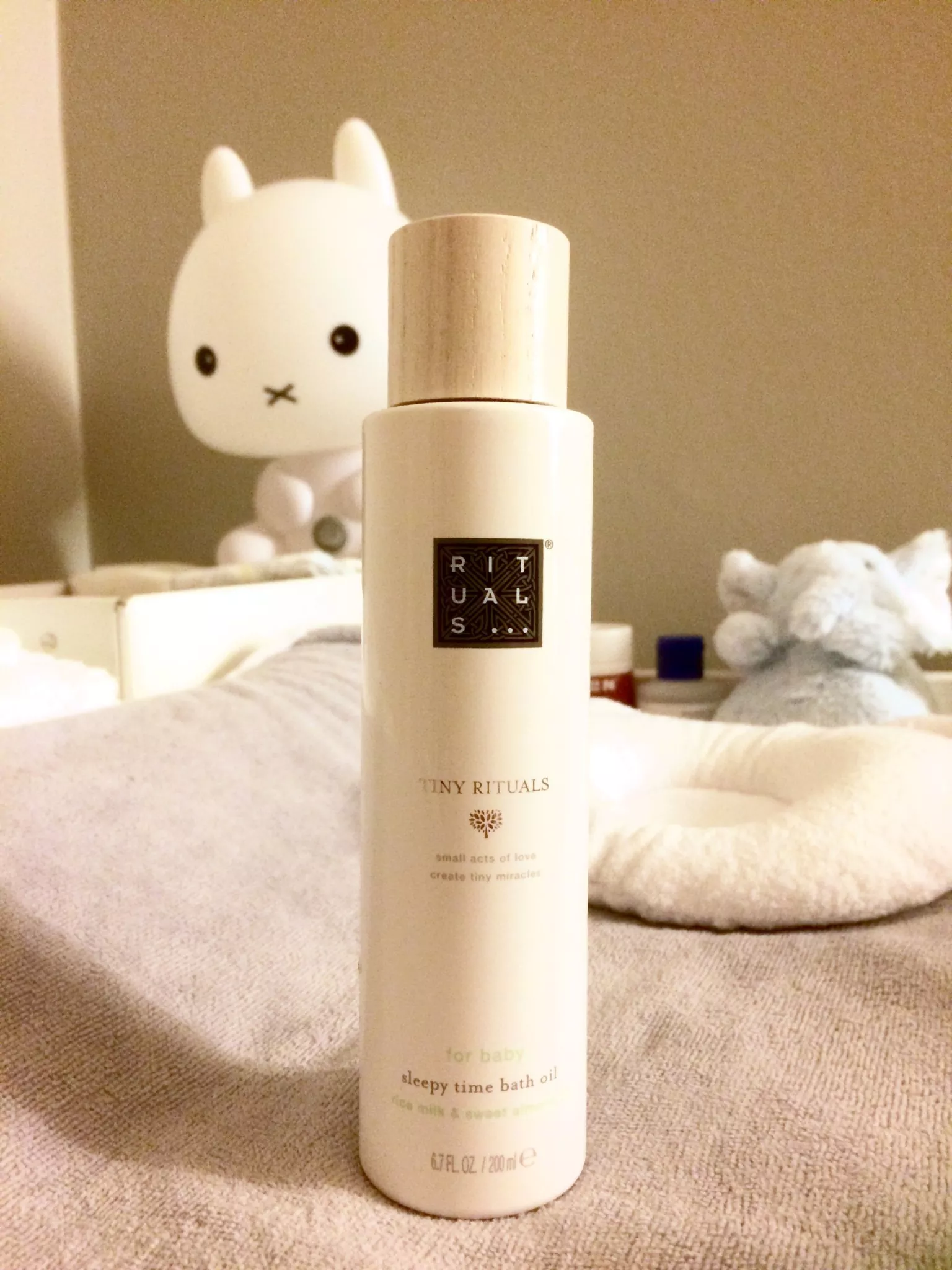 Rituals tiny baby body hot sale lotion