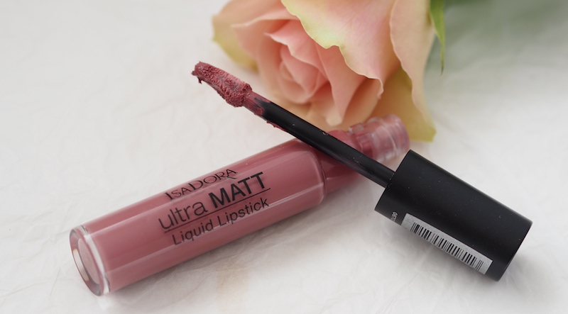 IsaDora Ultra Matt Liquid Lipstick