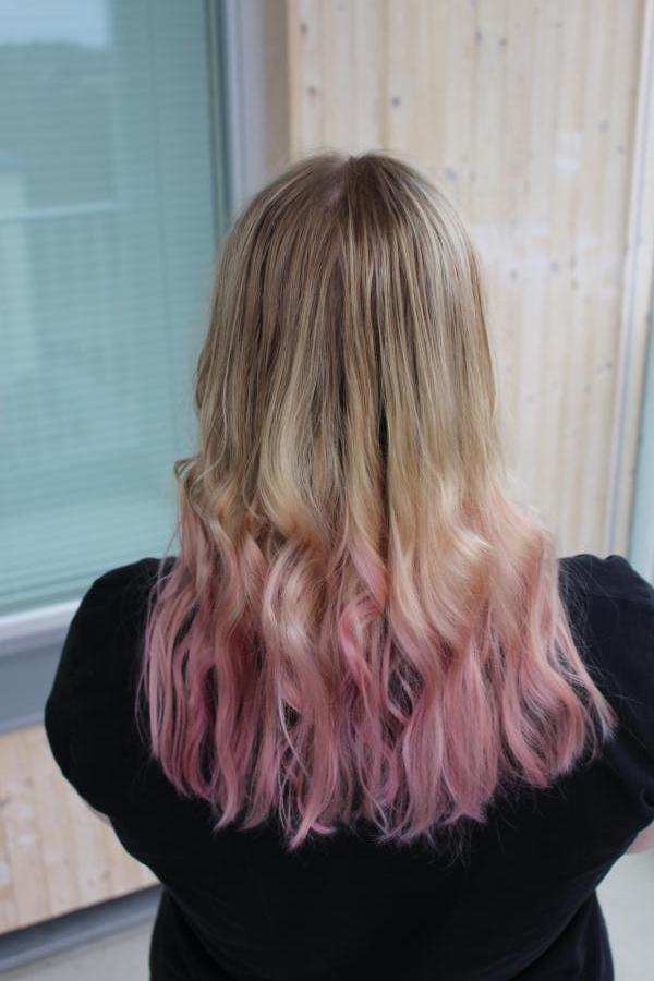 Colorista dirty pink deals