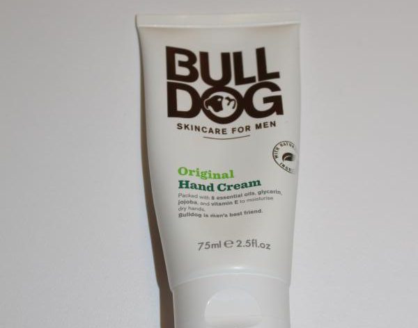 Bulldog skincare for men original hand cream