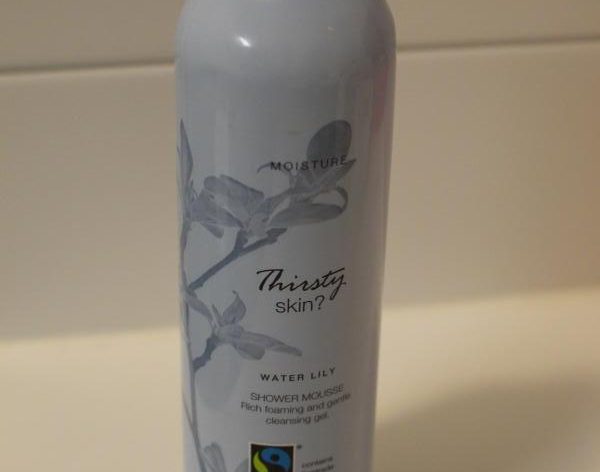 Water Lily Shower Mousse