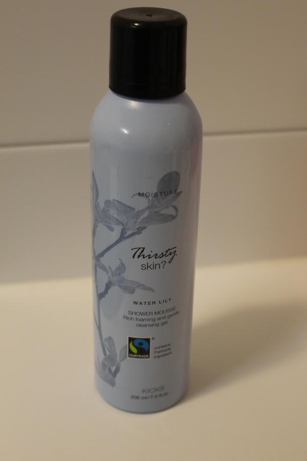 Water Lily Shower Mousse