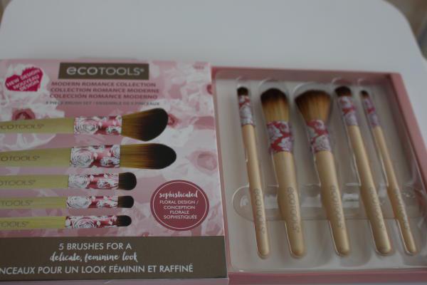 EcoTools The Modern Romance collection