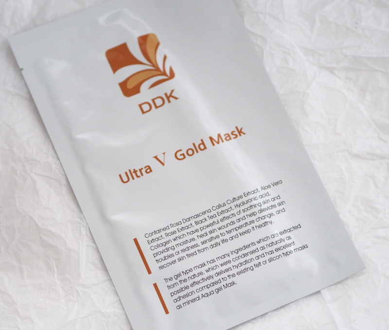 uppstramande sheet masks