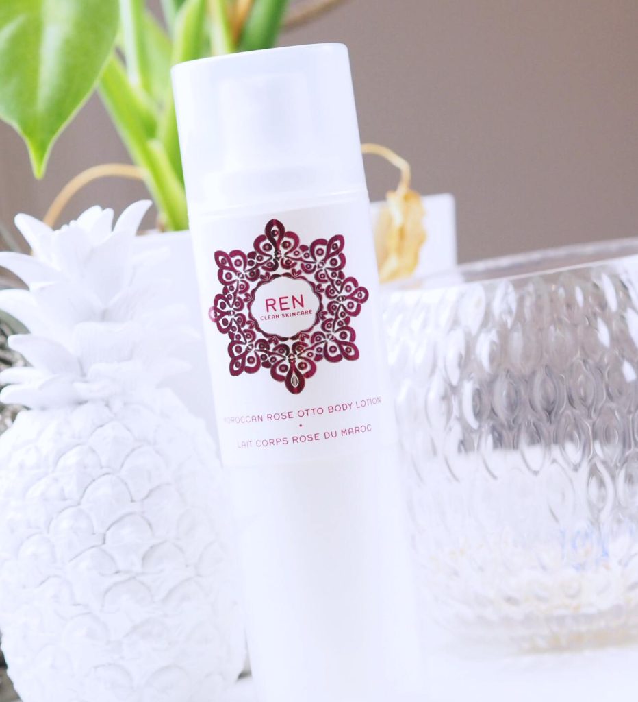 Ren Moroccan Rose Otto Body Lotion