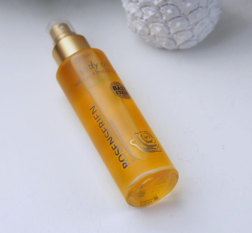 Rosenserien Body Oil