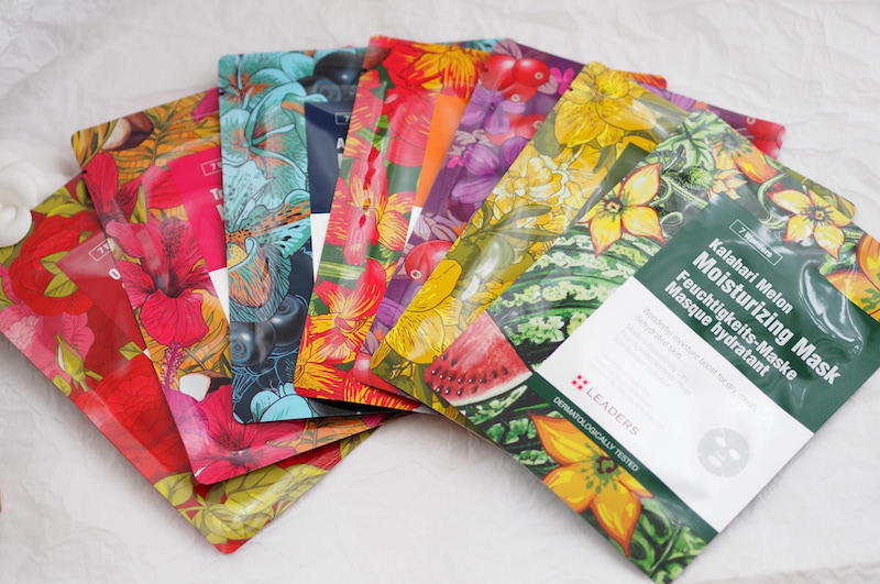 Leaders sheet masks