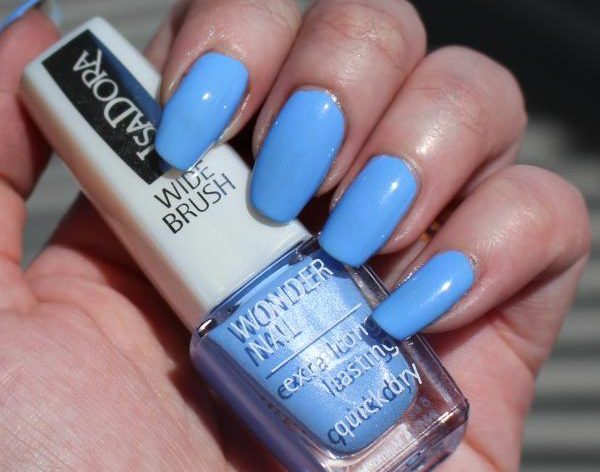 IsaDora Wonder Nail 757 Scuba Blue