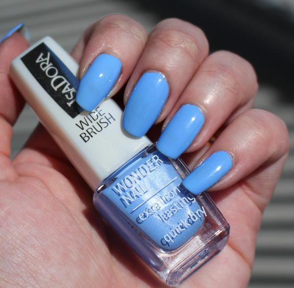 IsaDora Wonder Nail 757 Scuba Blue