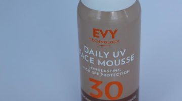 Evy Daily UV Face Mousse
