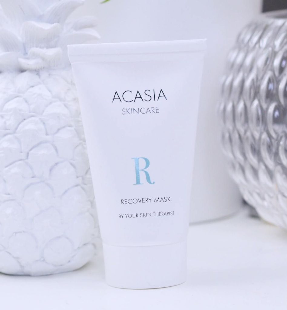 Acasia Skincare Recovery Mask