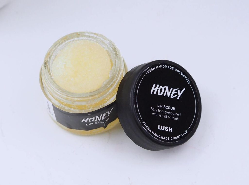 Lush Honey Lip Scrub