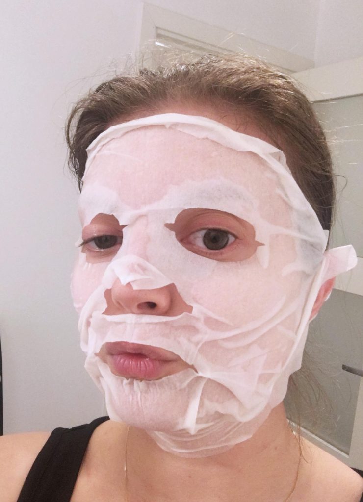 Acacia Lift Me Up Sheet Mask