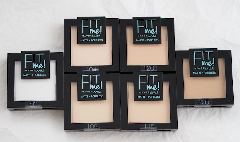 Fit me Matte + Poreless Powder