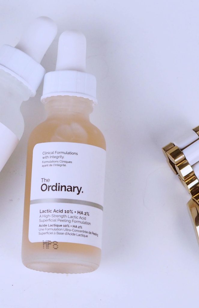 The Ordinary Lactic Acid 10% Ha 2%