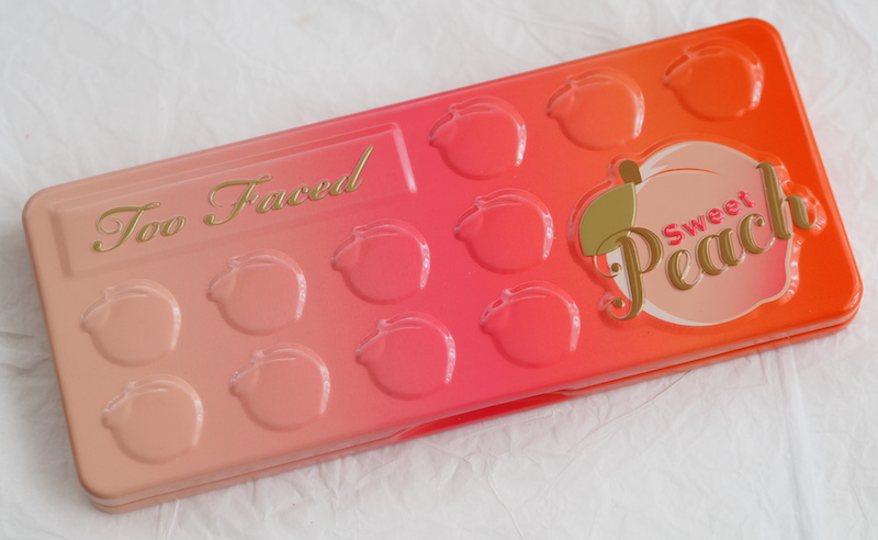 Sweet peach palette