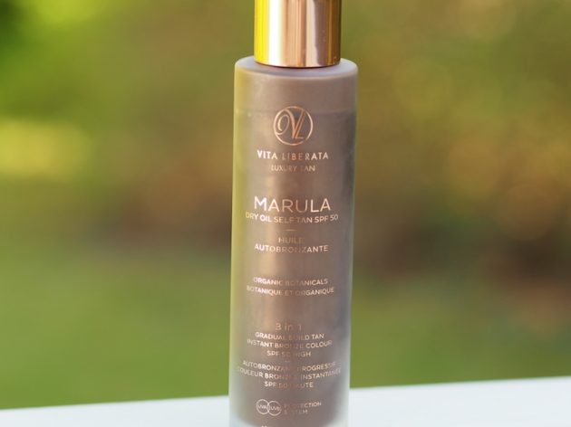 Marula Self Tan Dry Oil SPF 50