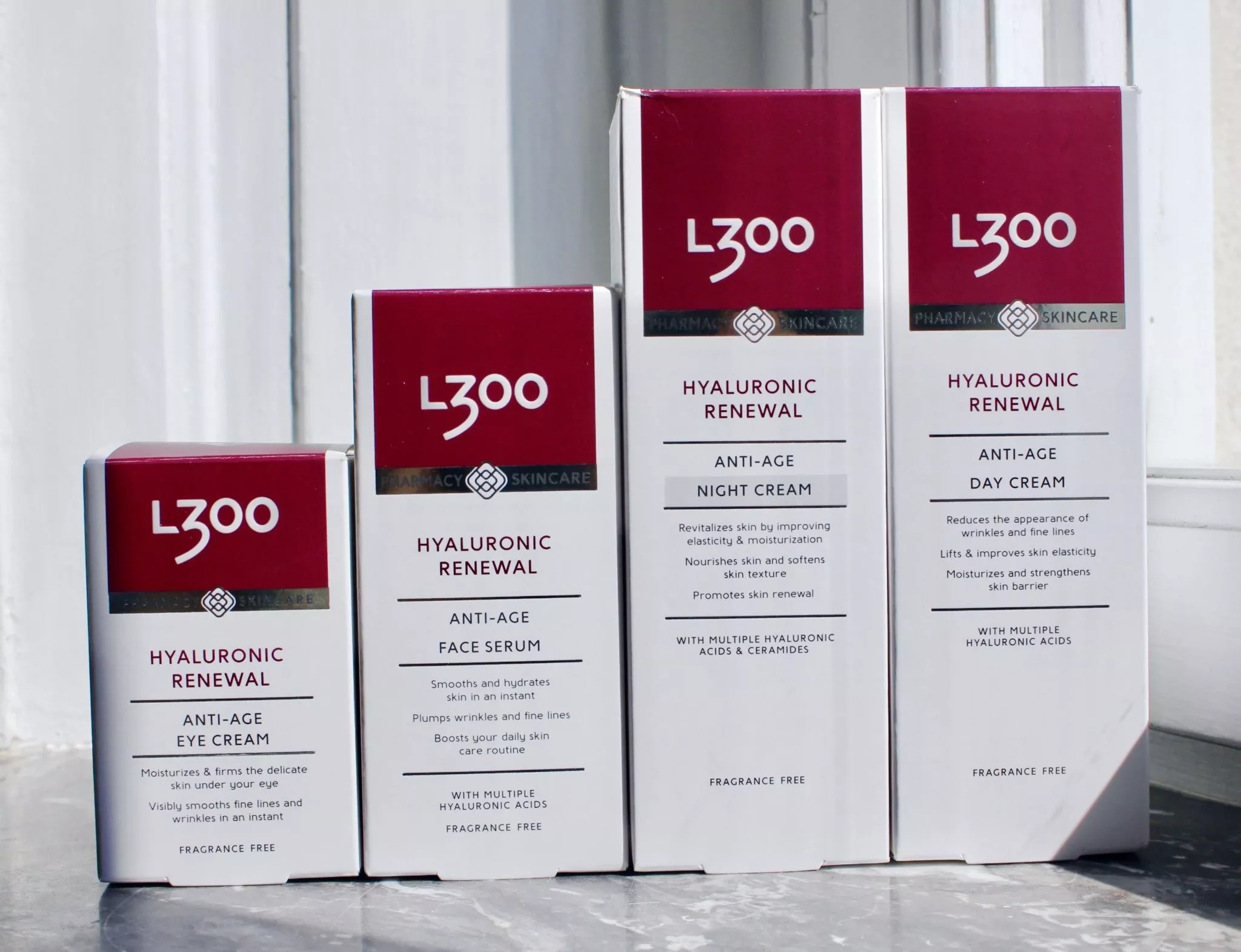 l300 anti age face serum