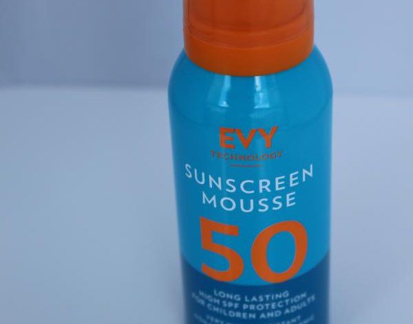 EVY Sunscreen mousse