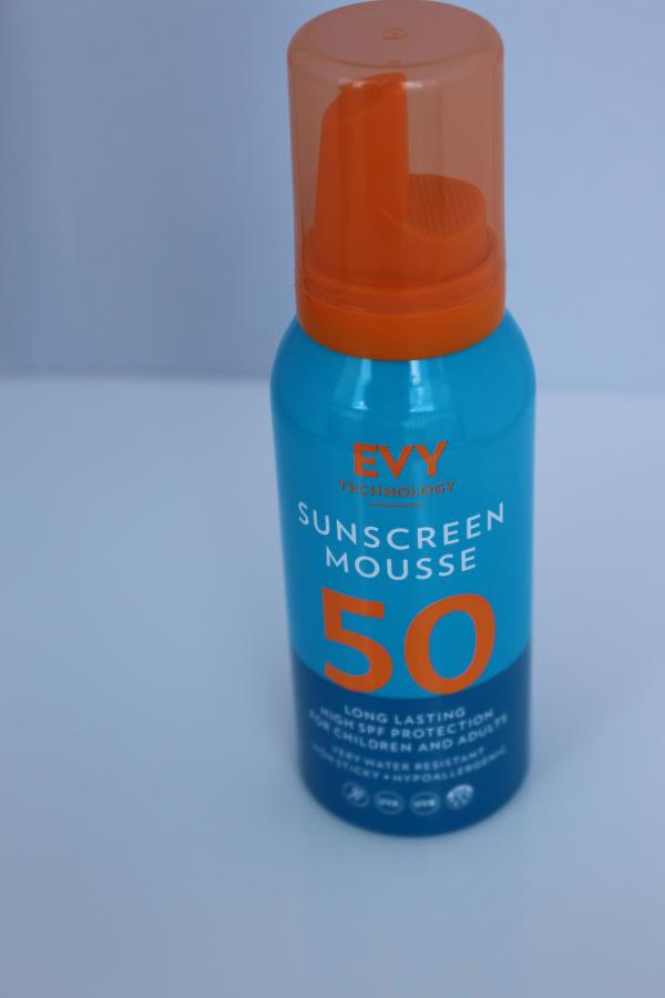 EVY Sunscreen mousse