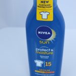 Nivea Sun Protect and moisture