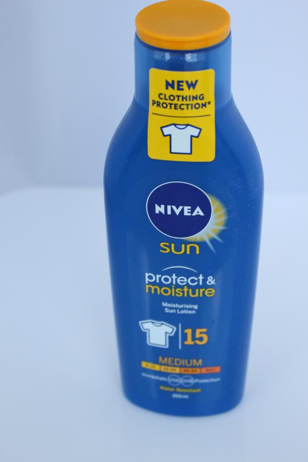 Nivea Sun Protect and moisture
