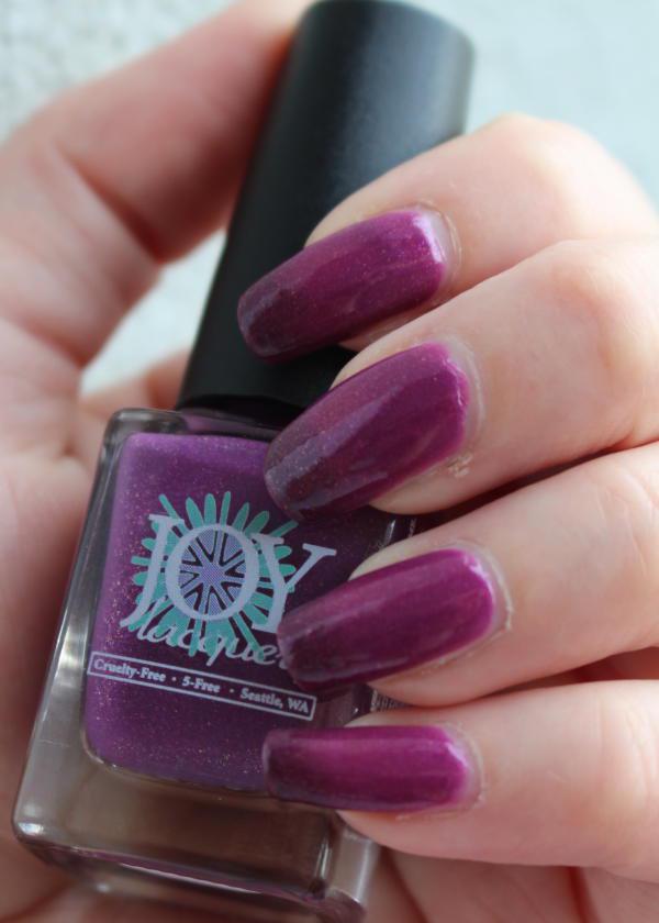 Joy Lacquer Highway Heat 