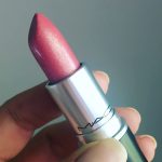 metallic lipstick