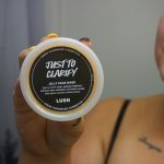 Lush just to clarify jelly face mask