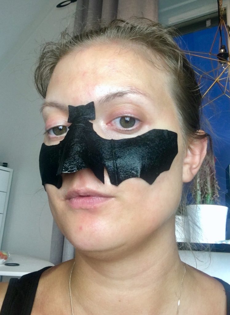 The Bat Eye Mask