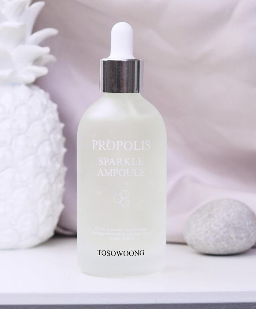 Nytt in Tosowoong Propolis Sparkle Ampoule