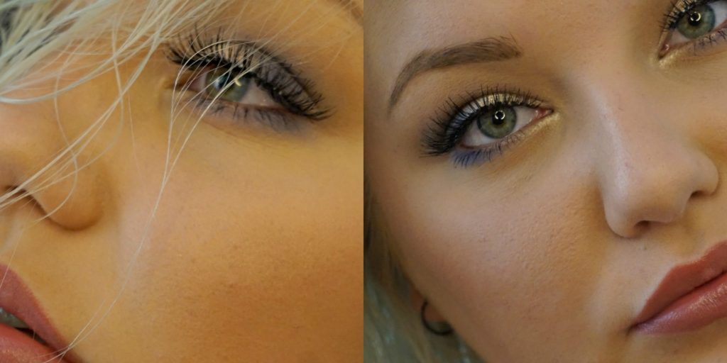 KajsaLinnea blue eye look