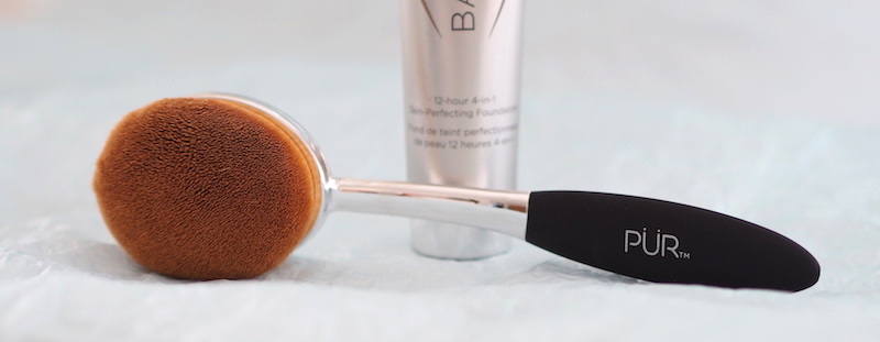 skin perfecting foundation brush