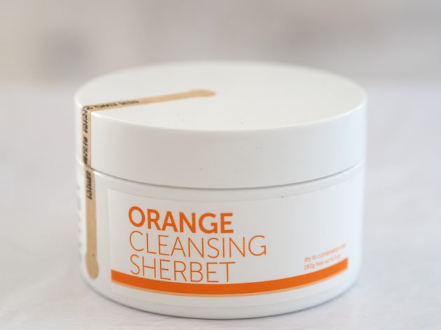 Orange Cleansing Sherbet