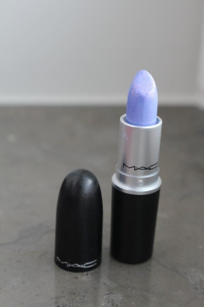 Mac Metallic lipstick