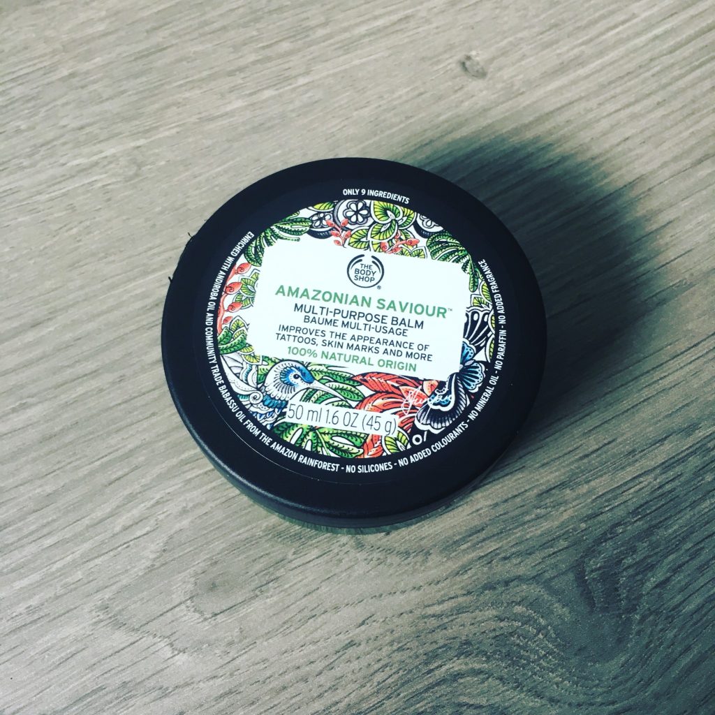 The Body Shop Amazonian Saviour Multi-Purpose Balm