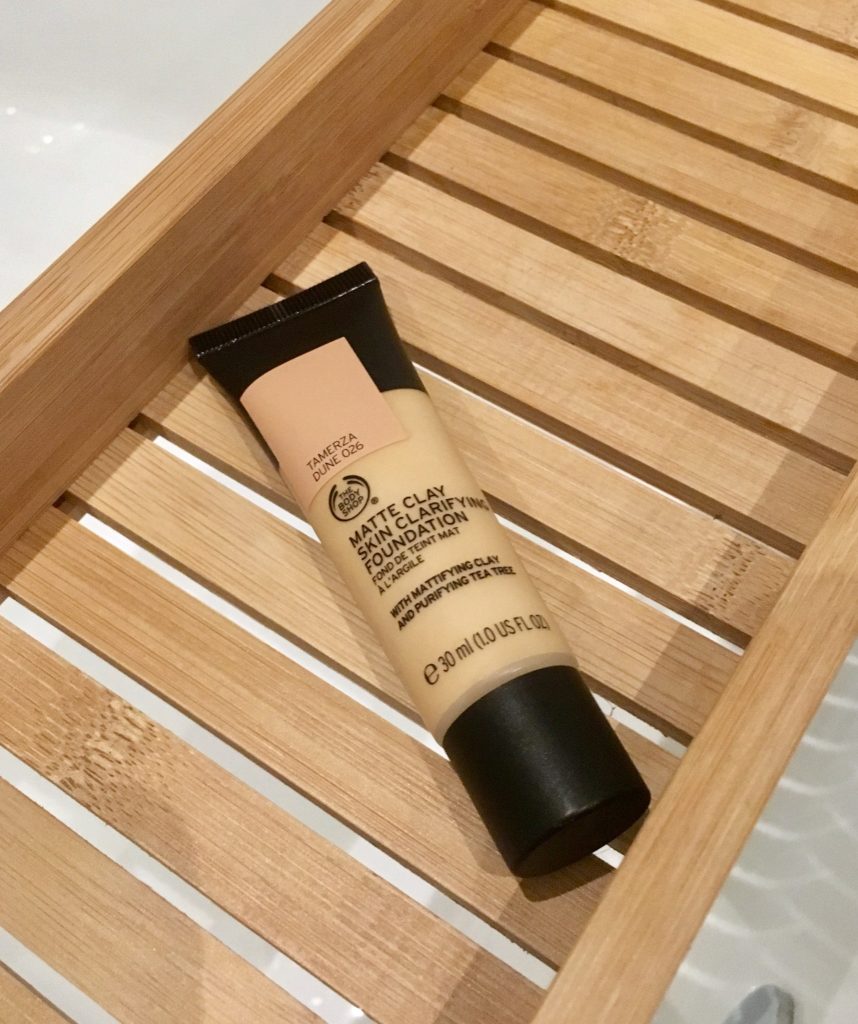 Matte Clay Skin Clarifying Foundation