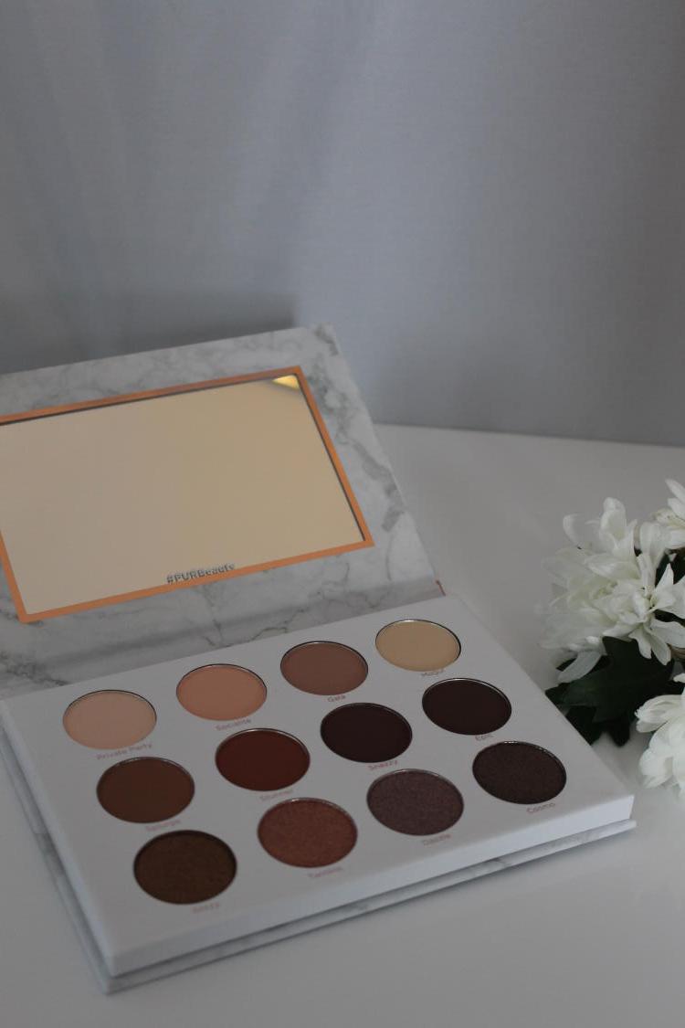 Diaries Eyeshadow Palette