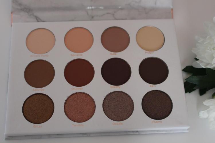 Diaries Eyeshadow Palette