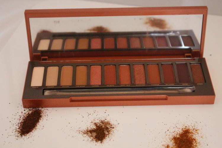 Naked heat palette