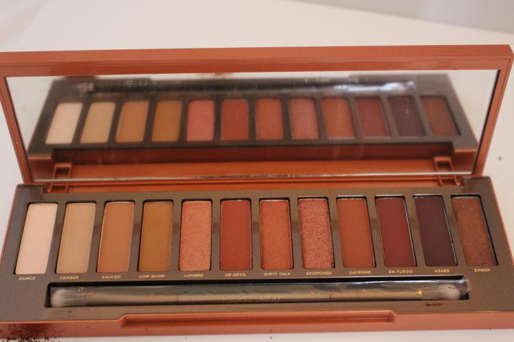 Naked heat palette