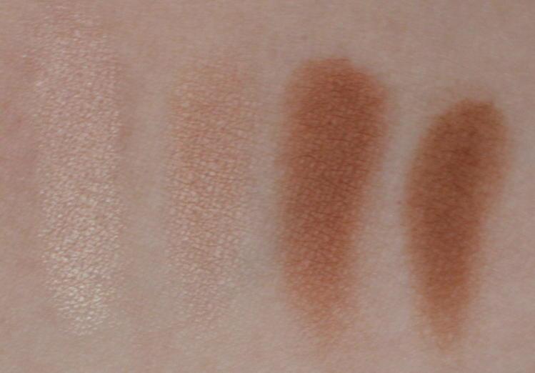 Naked heat palette