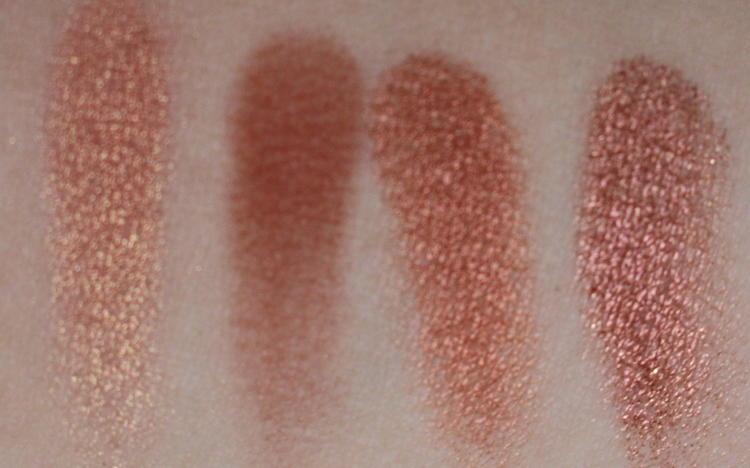 Naked heat palette