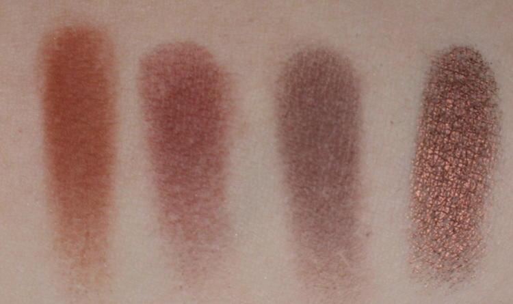 Naked heat palette