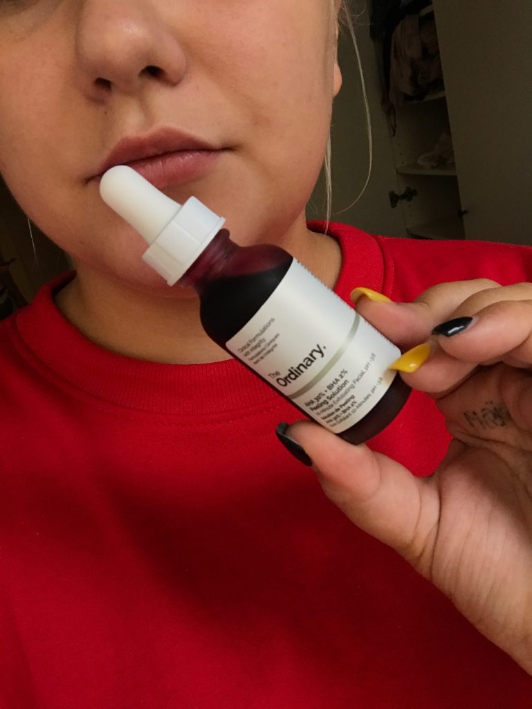 The ordinary AHA 30% + BHA 2%