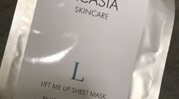 Acasia Lift me up sheet mask
